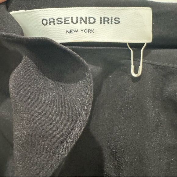 NEW Orseund Iris Silk Ruffle Mini Skirt - Picture 11 of 13